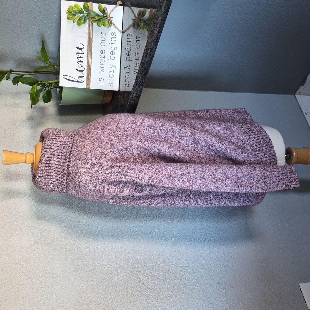 Old Navy Turtleneck Purple Sweater Size L - Picture 2 of 6